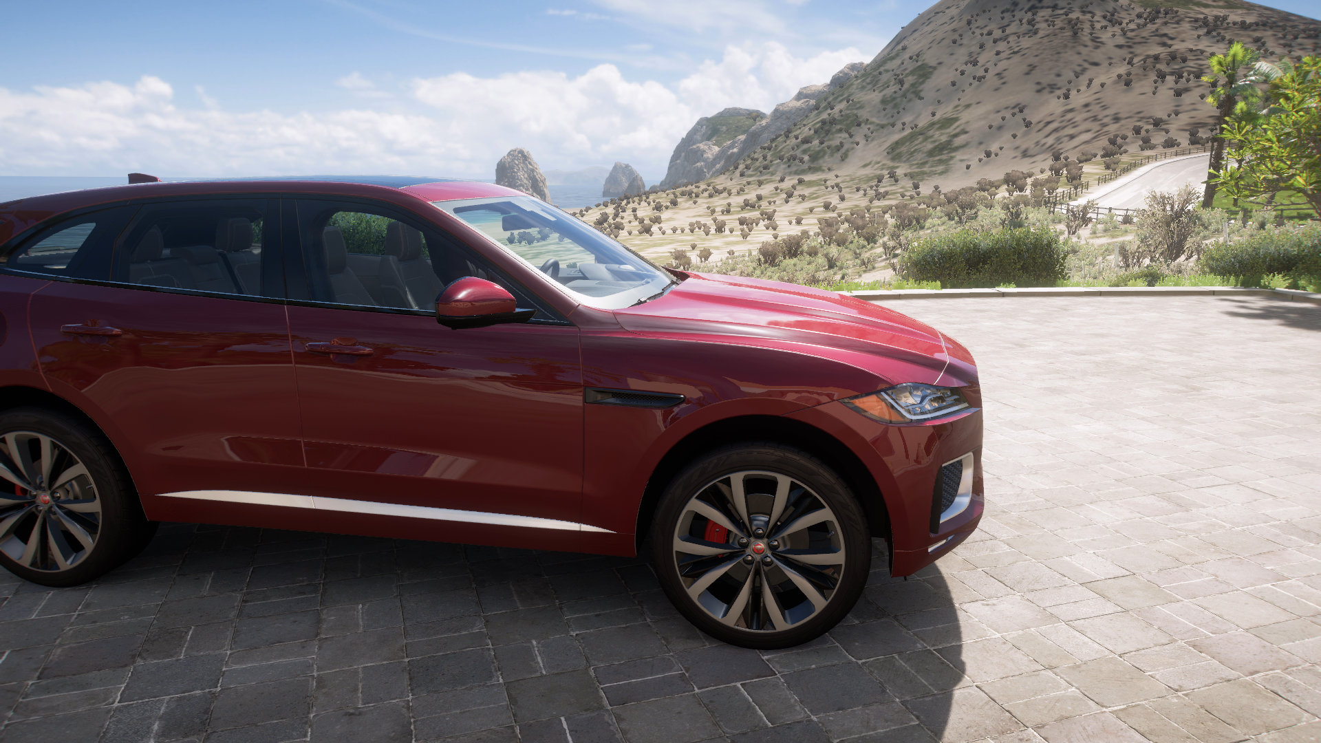 2017 Jaguar F-Pace S – view 5