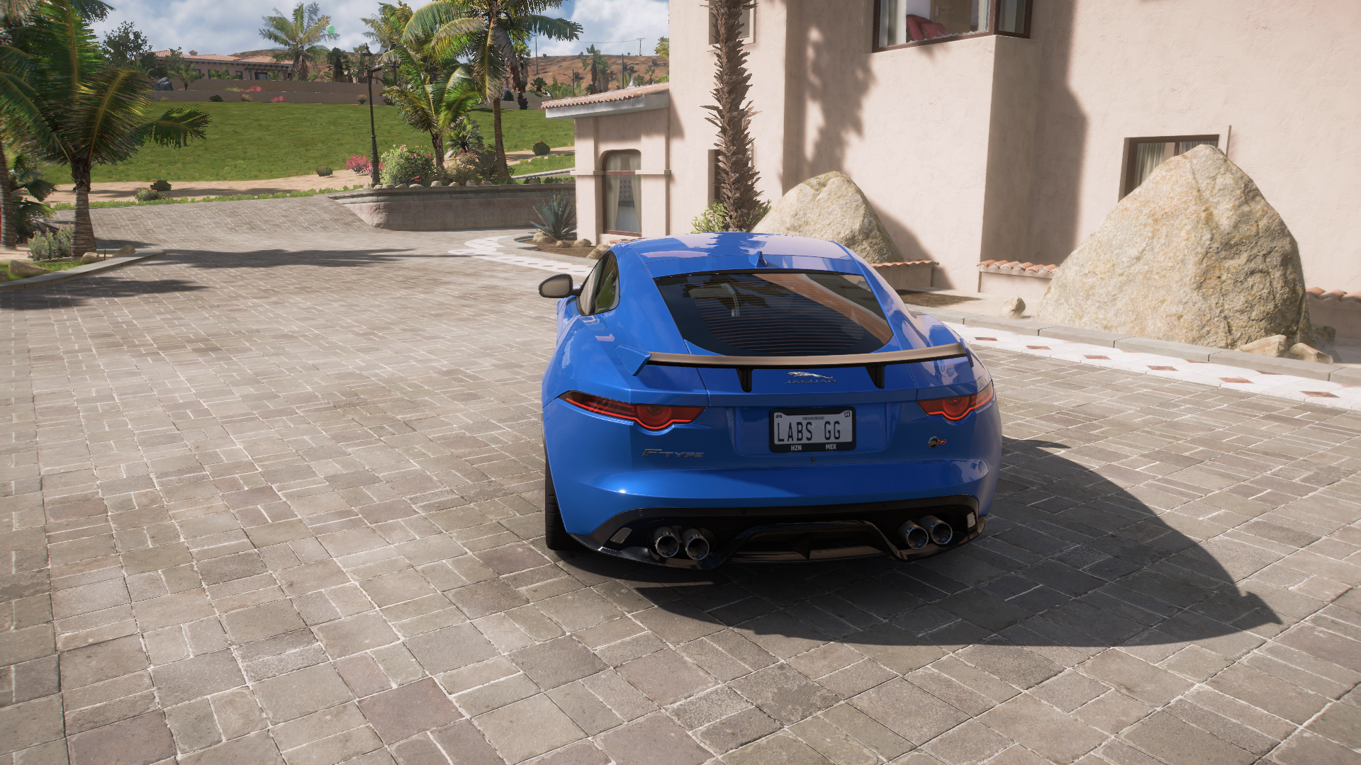 2020 Jaguar F-Type Svr – view 3