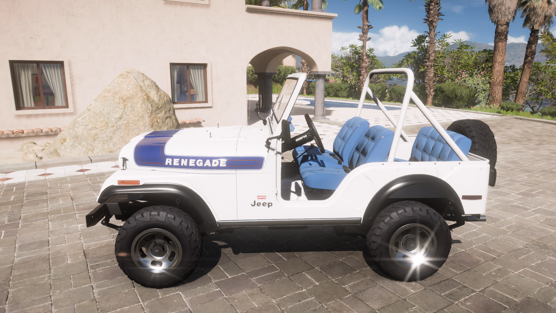 1976 Jeep Cj5 Renegade – view 2