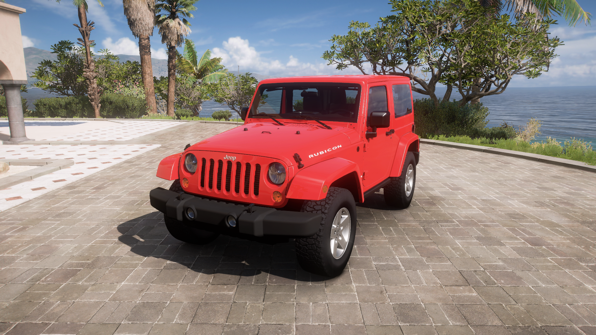2012 Jeep Wrangler Rubicon – view 1