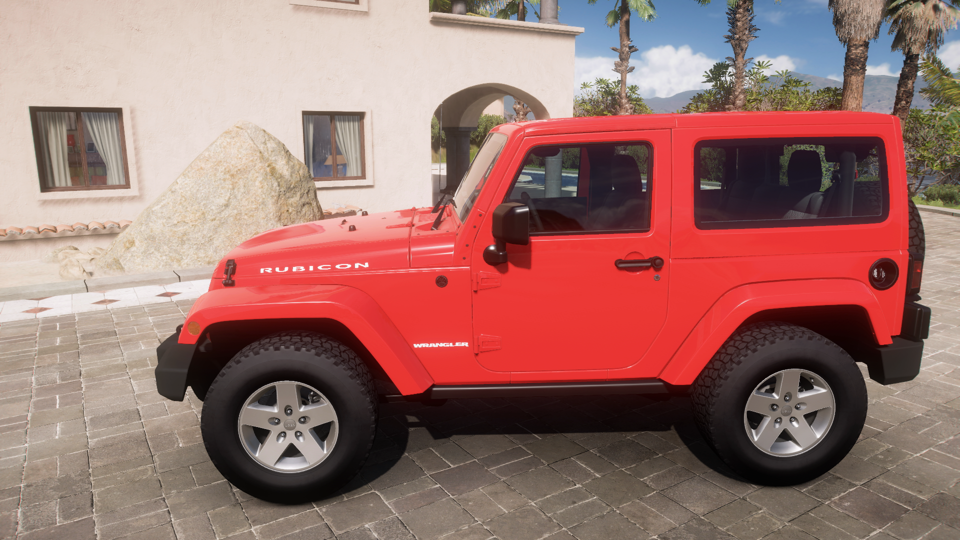 2012 Jeep Wrangler Rubicon – view 2