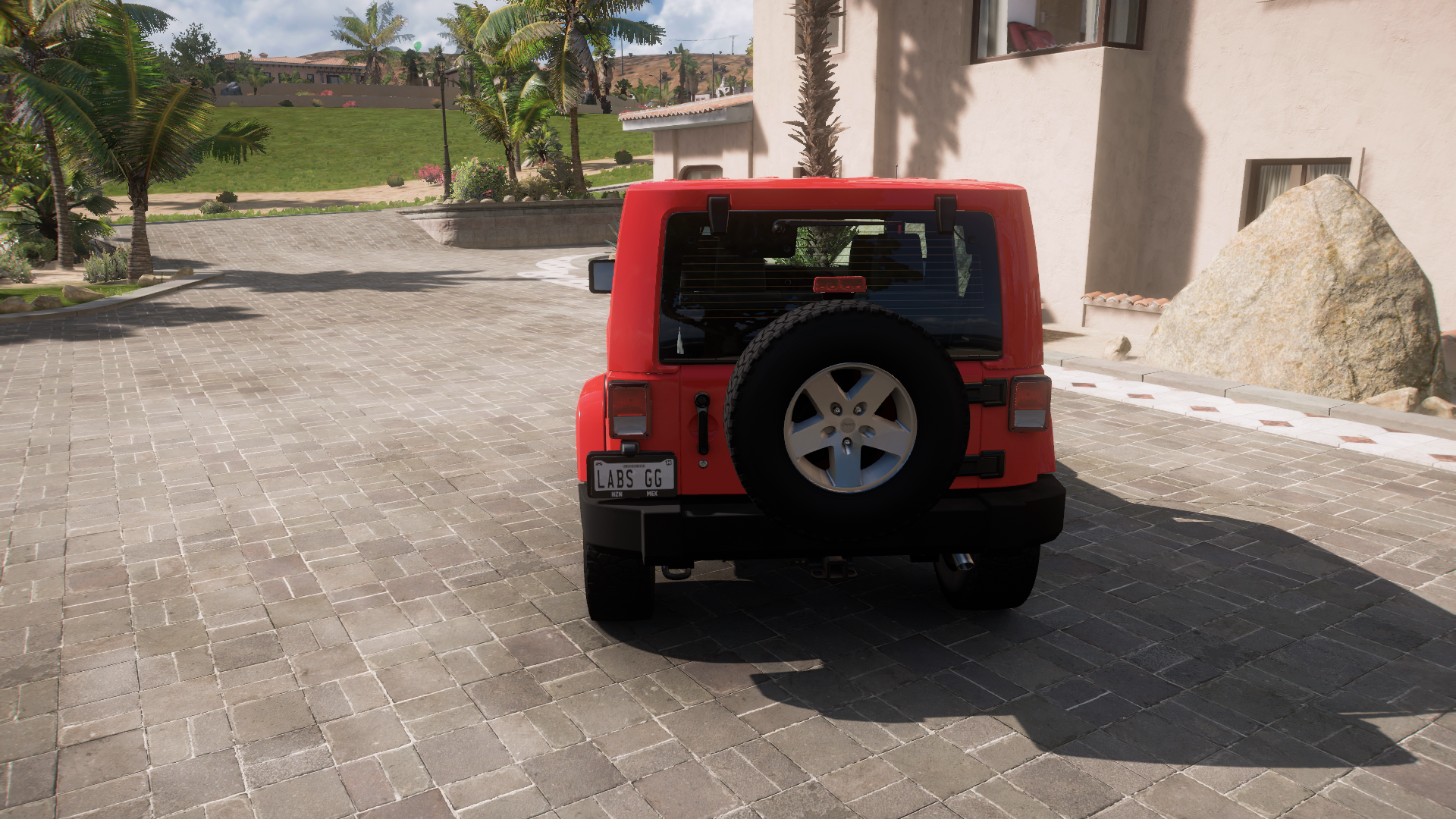 2012 Jeep Wrangler Rubicon – view 3