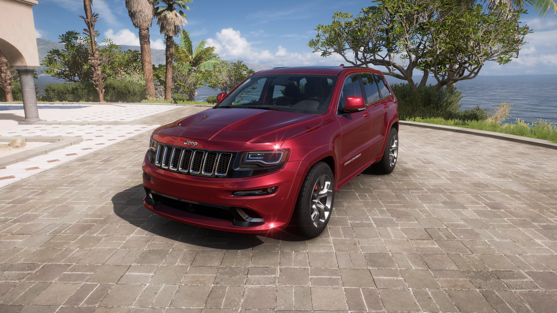 2014 Jeep Grand Cherokee Srt – view 1