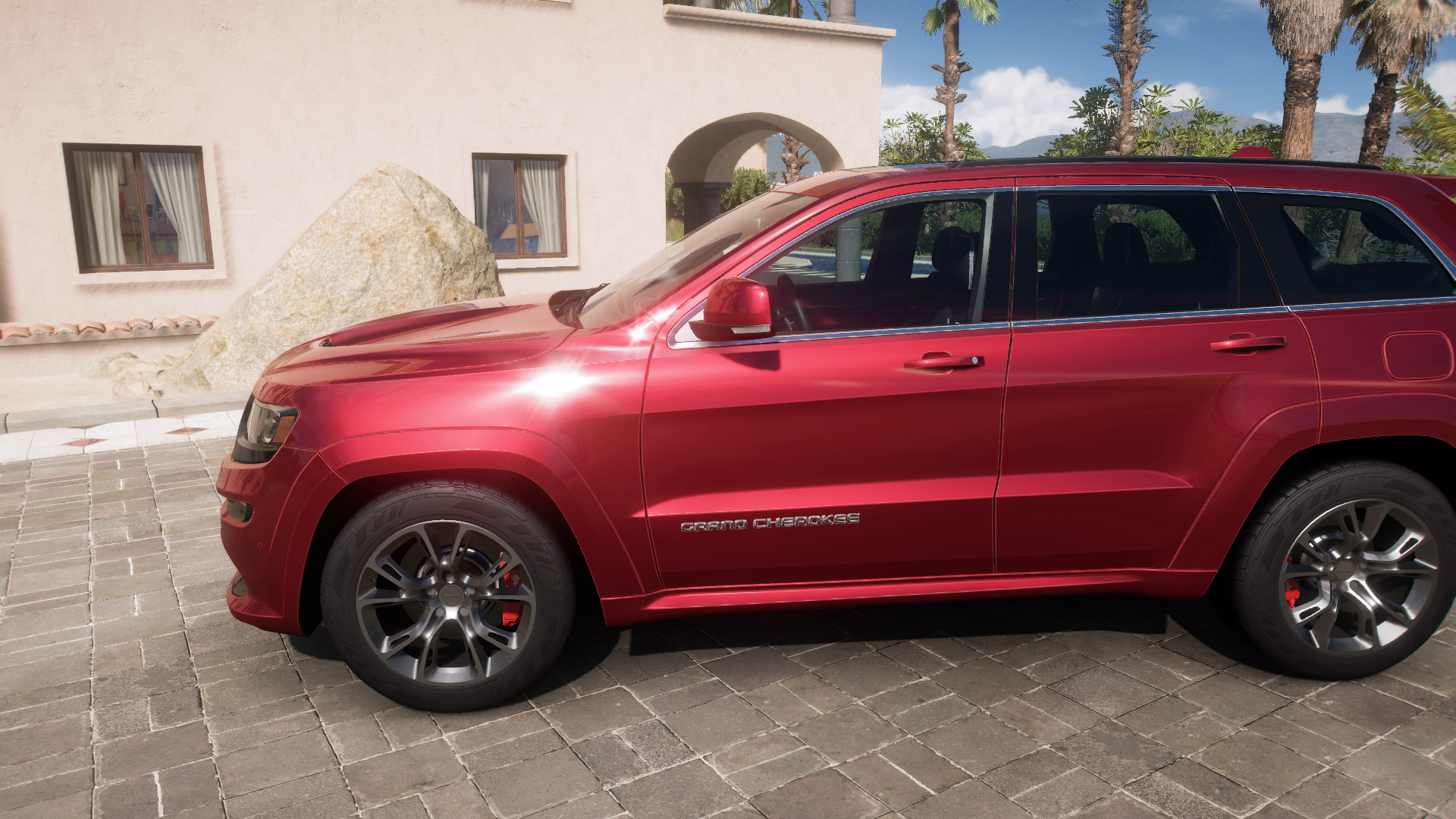 2014 Jeep Grand Cherokee Srt – view 2