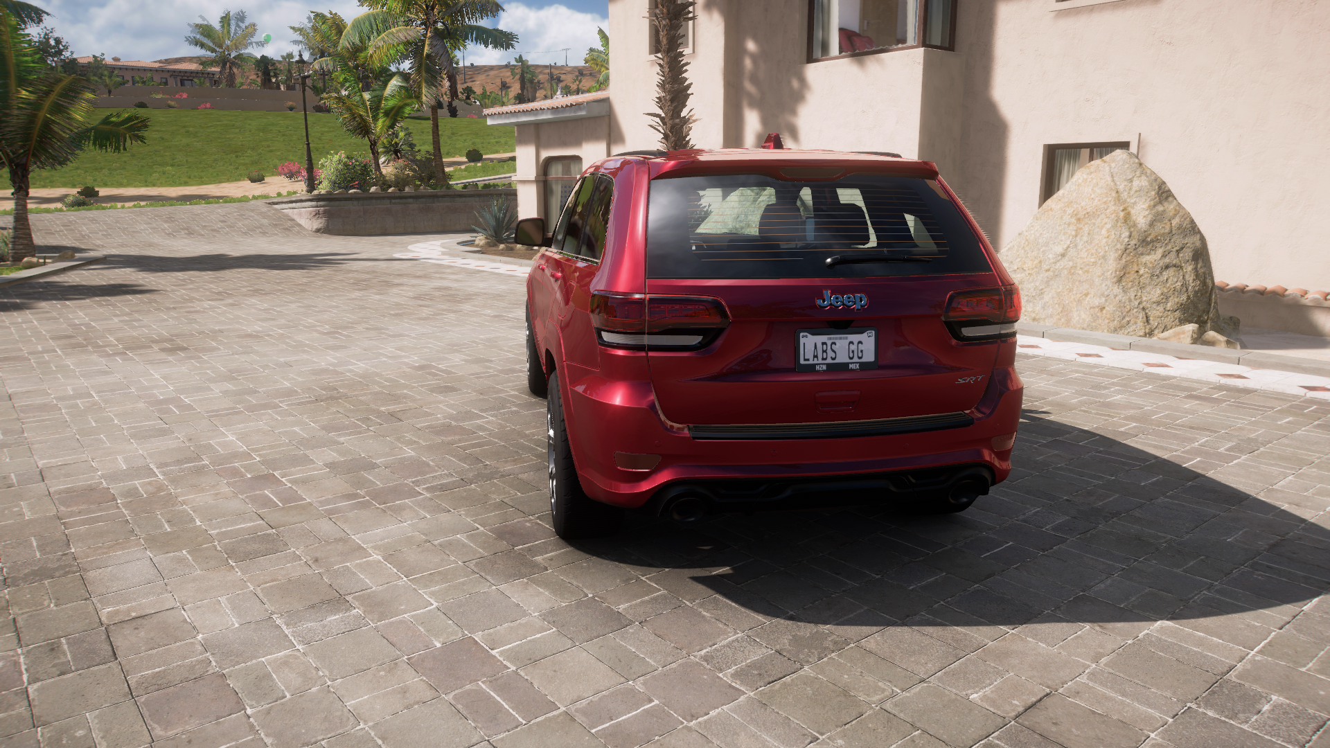 2014 Jeep Grand Cherokee Srt – view 3