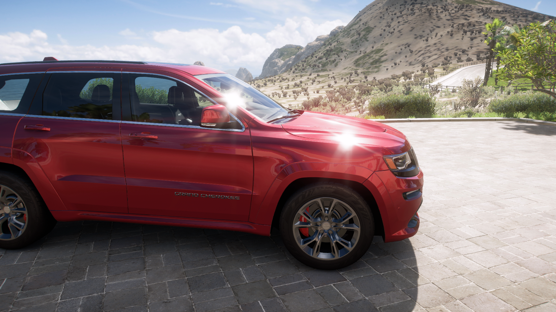 2014 Jeep Grand Cherokee Srt – view 5