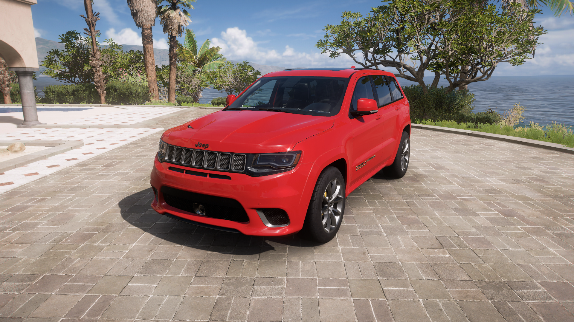 2018 Jeep Grand Cherokee Trackhawk – view 1
