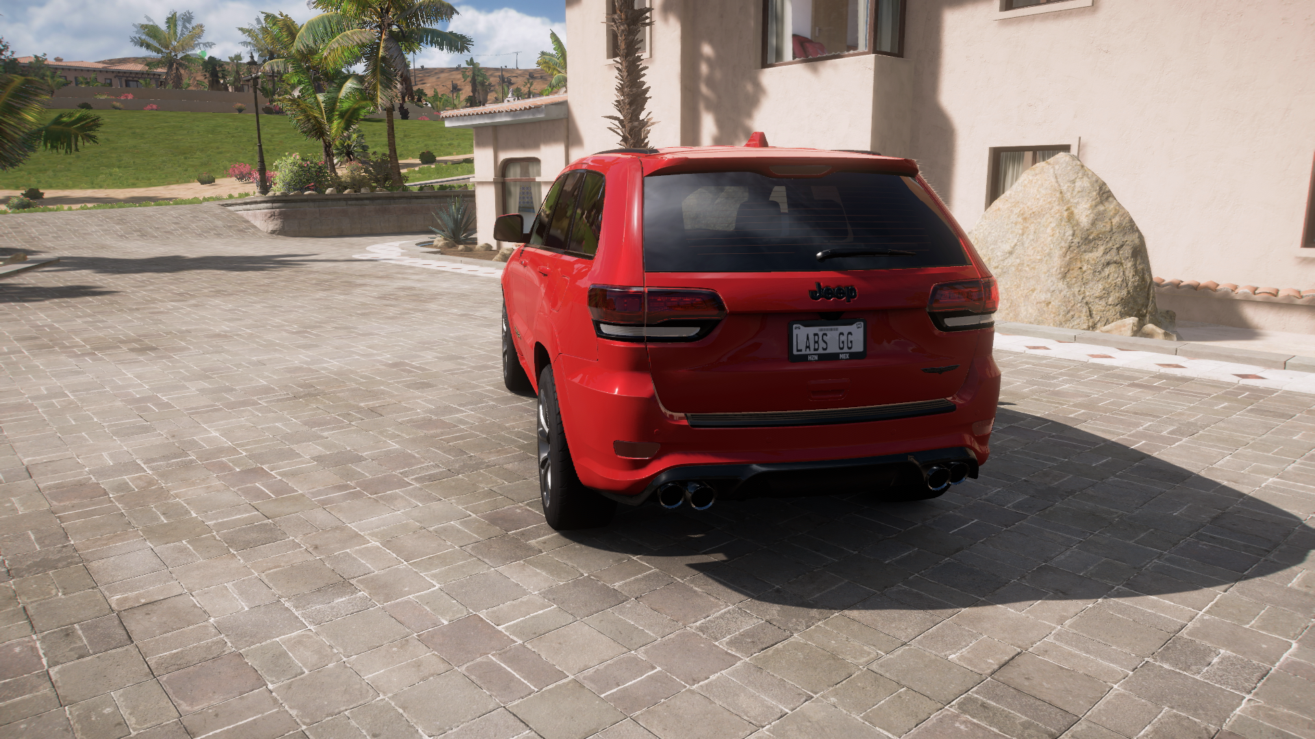 2018 Jeep Grand Cherokee Trackhawk – view 3