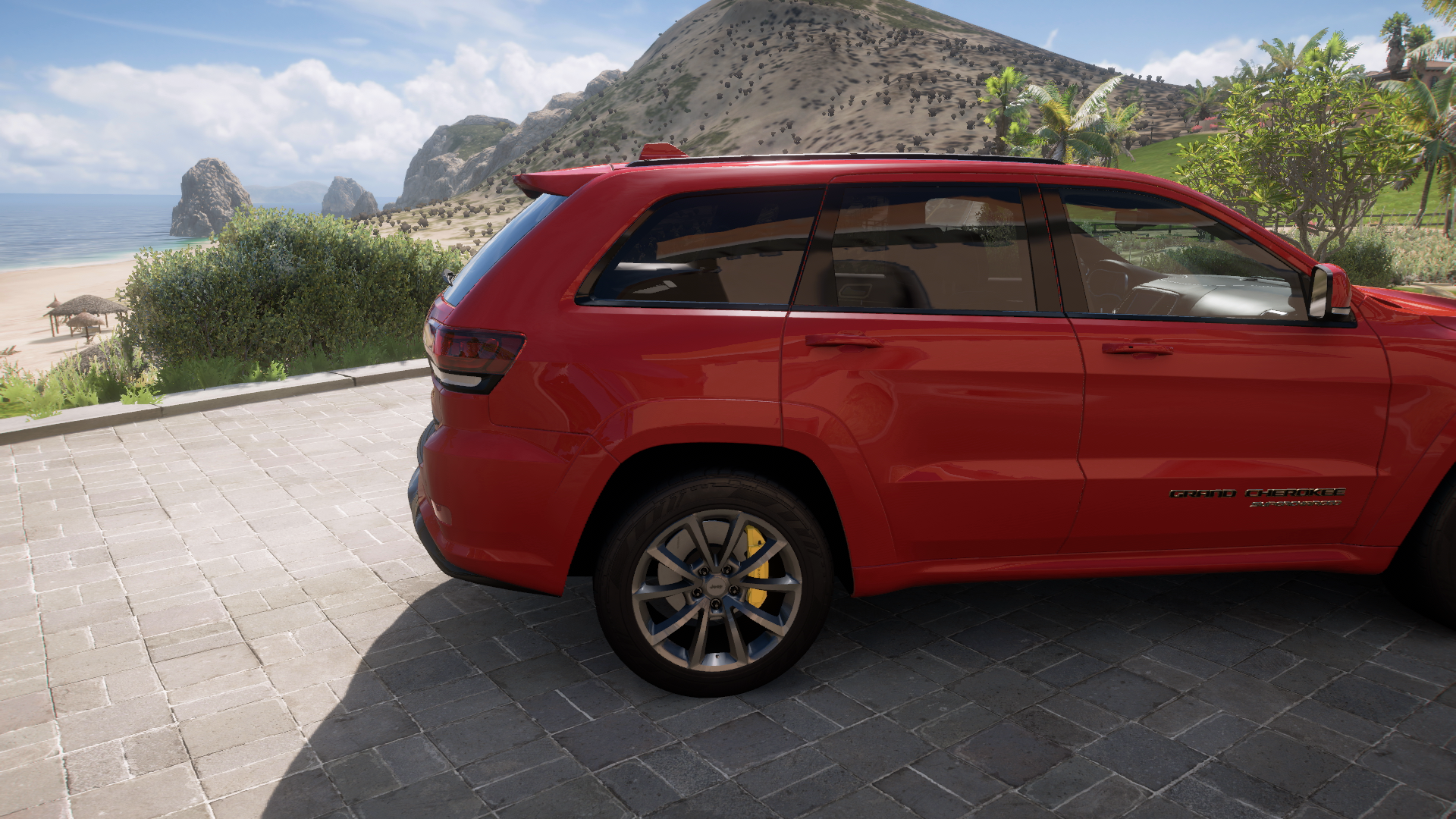 2018 Jeep Grand Cherokee Trackhawk – view 4