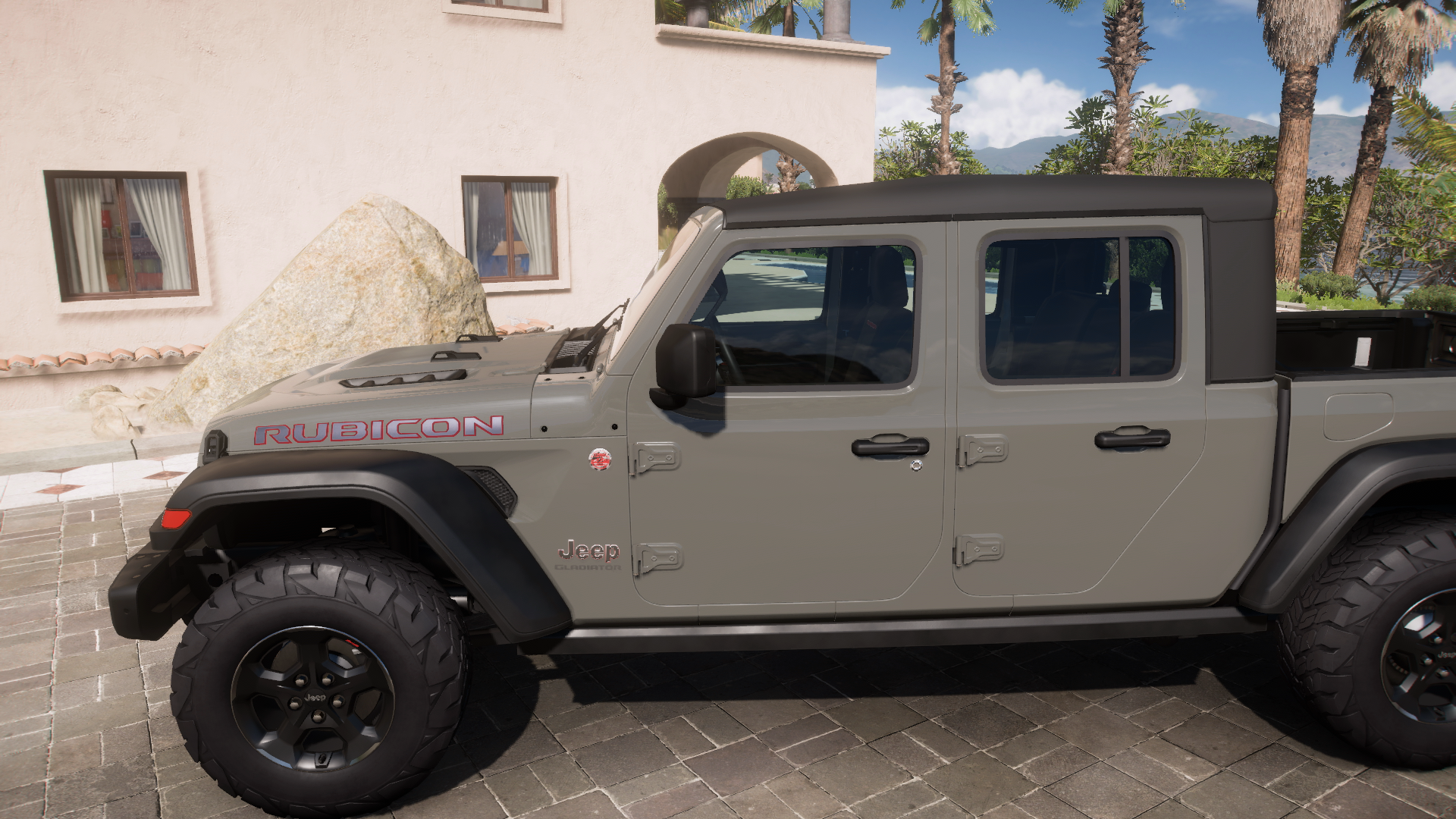 2020 Jeep Gladiator Rubicon – view 2