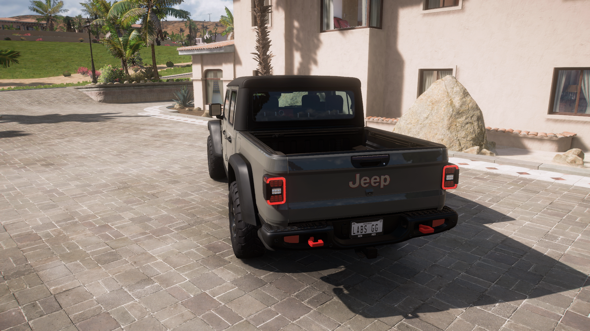 2020 Jeep Gladiator Rubicon – view 3
