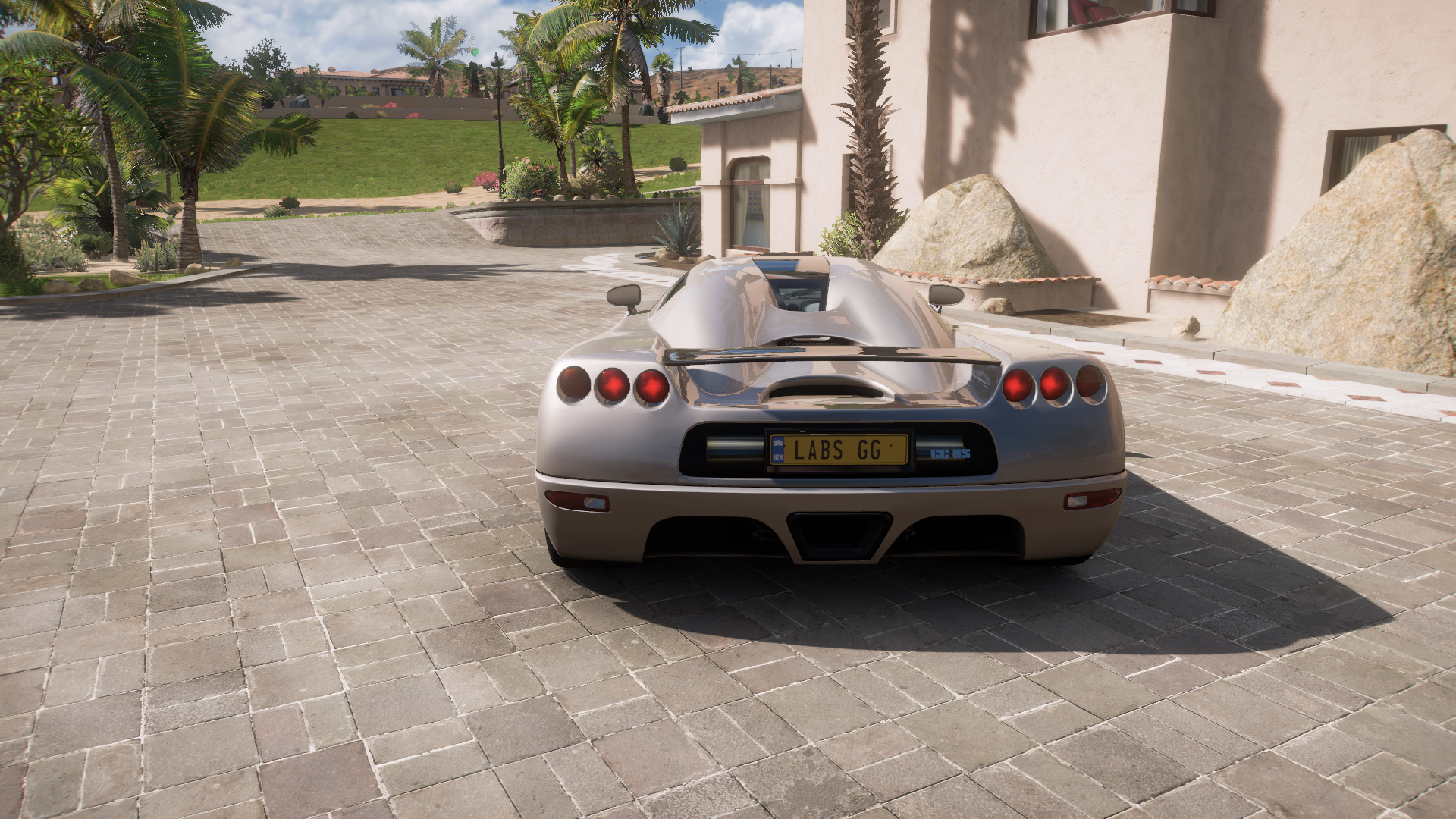 2002 Koenigsegg Cc8s – view 3