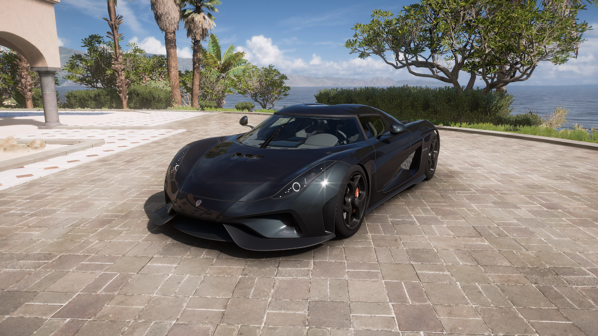 2016 Koenigsegg Regera – view 1