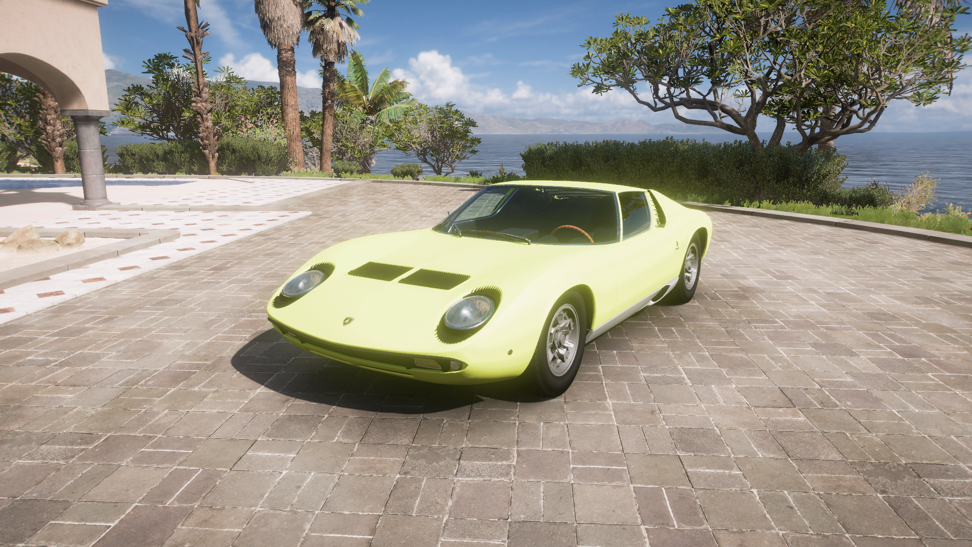 1967 Lamborghini Miura P400 – view 1