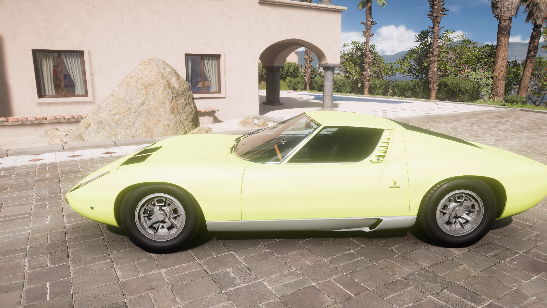 1967 Lamborghini Miura P400 – view 2