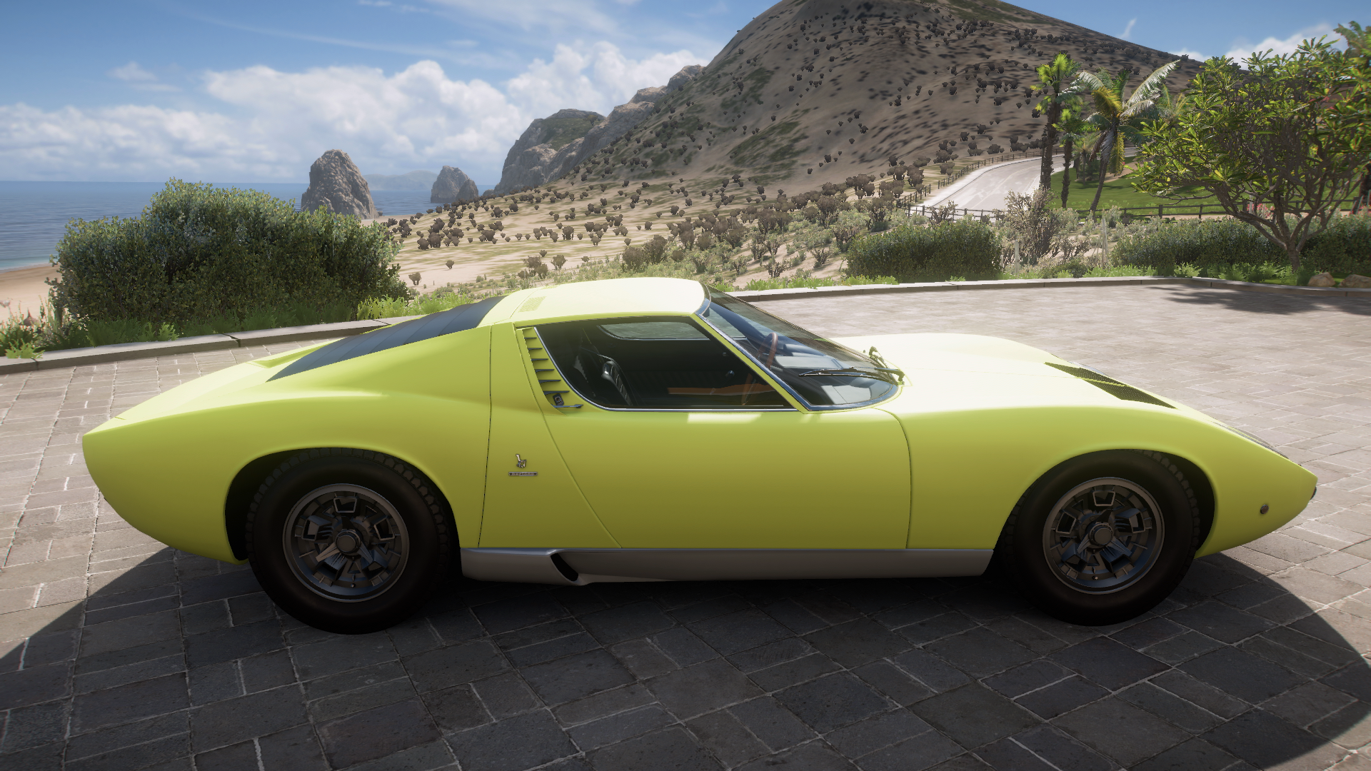 1967 Lamborghini Miura P400 – view 4