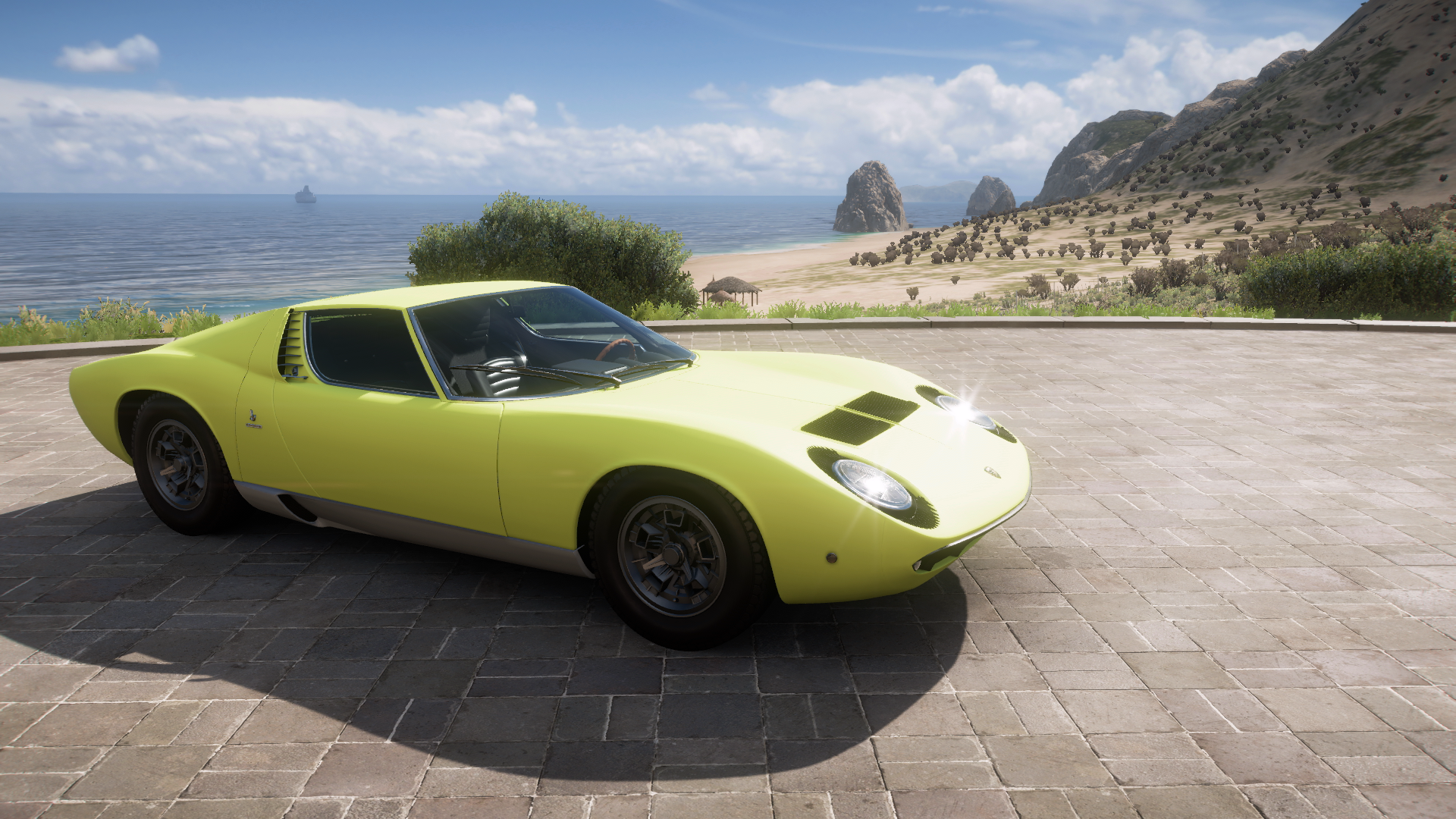 1967 Lamborghini Miura P400 – view 5