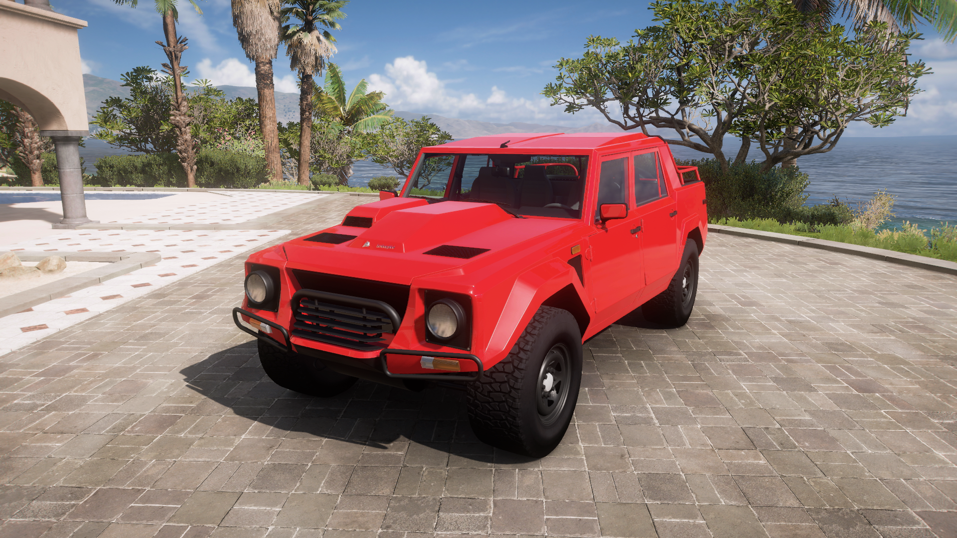 1986 Lamborghini Lm 002 – view 1
