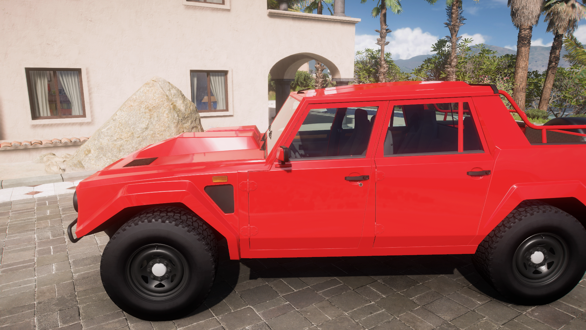 1986 Lamborghini Lm 002 – view 2