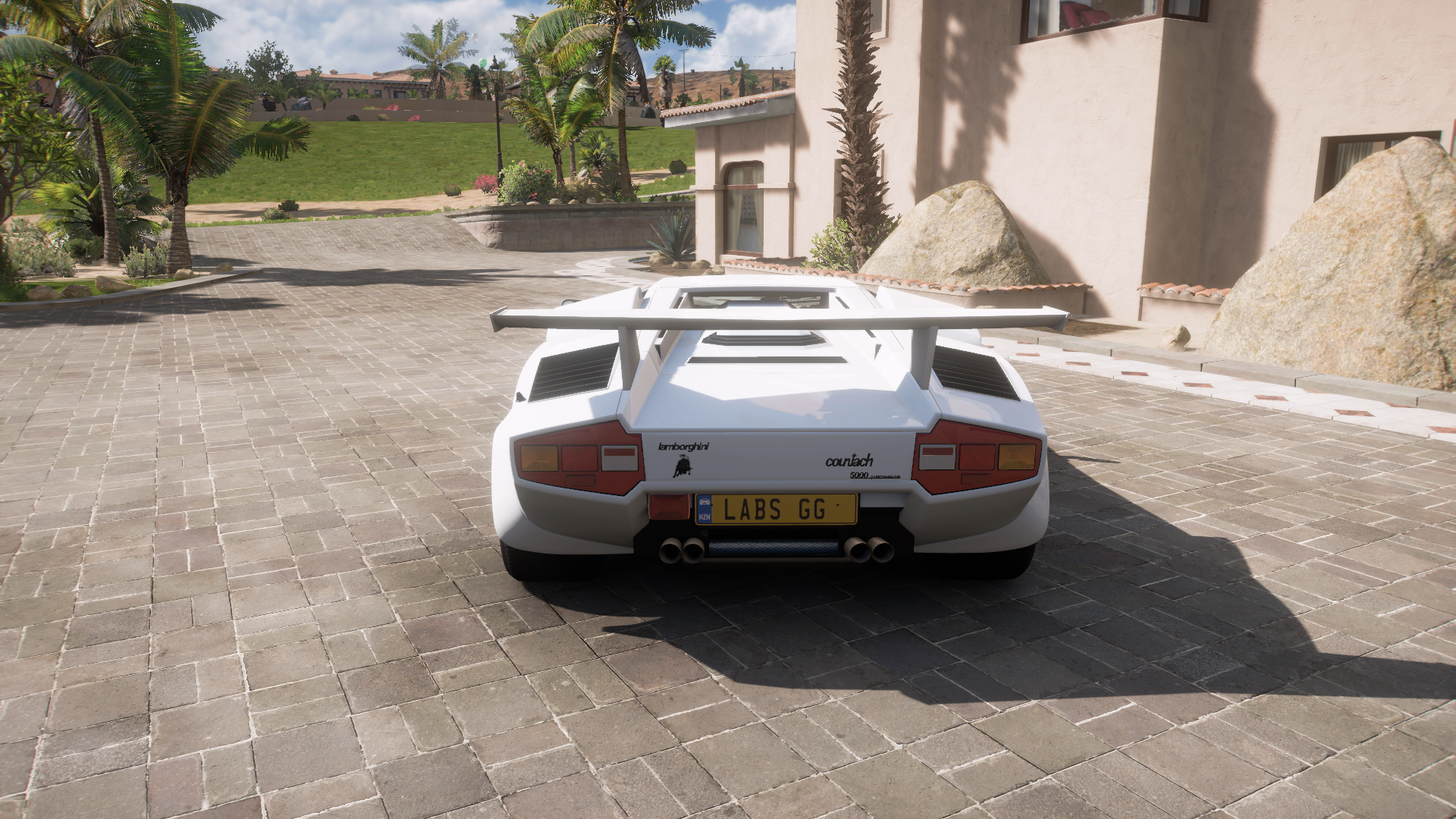 1988 Lamborghini Countach Lp5000 Qv – view 3