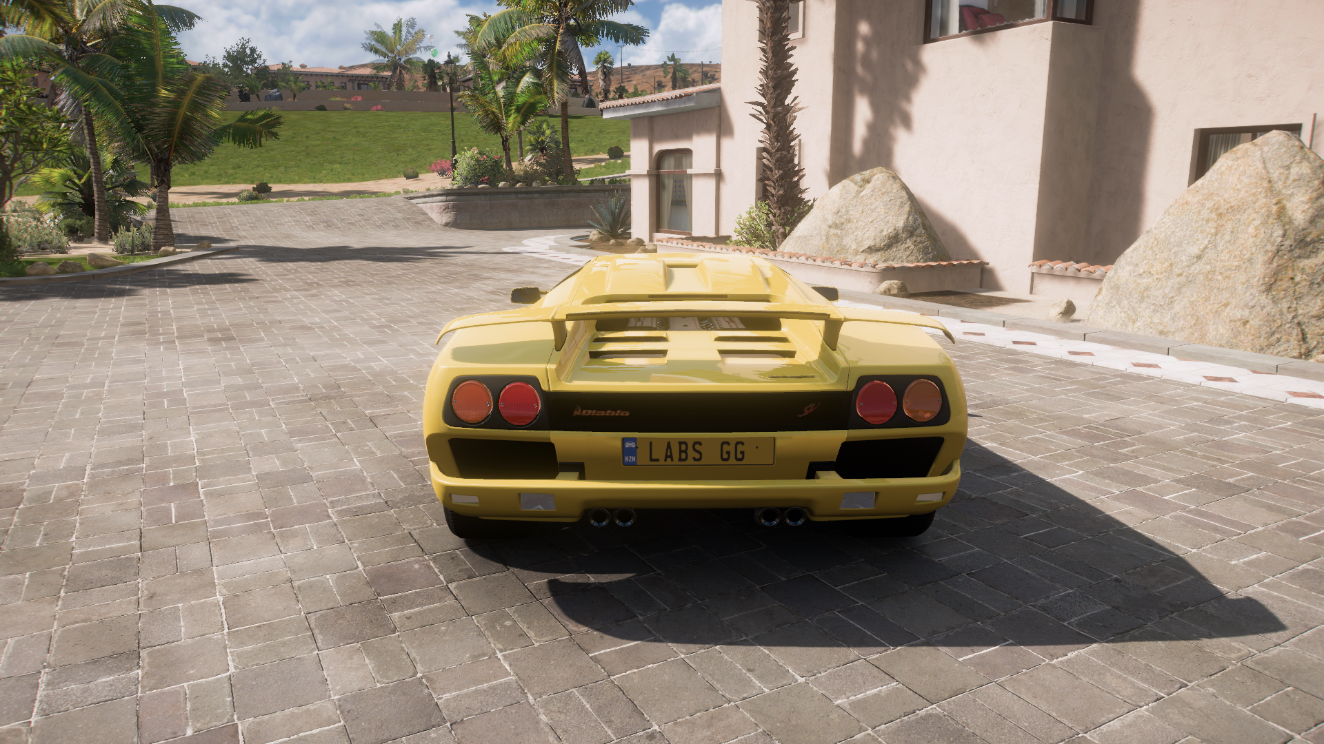 1997 Lamborghini Diablo Sv – view 3