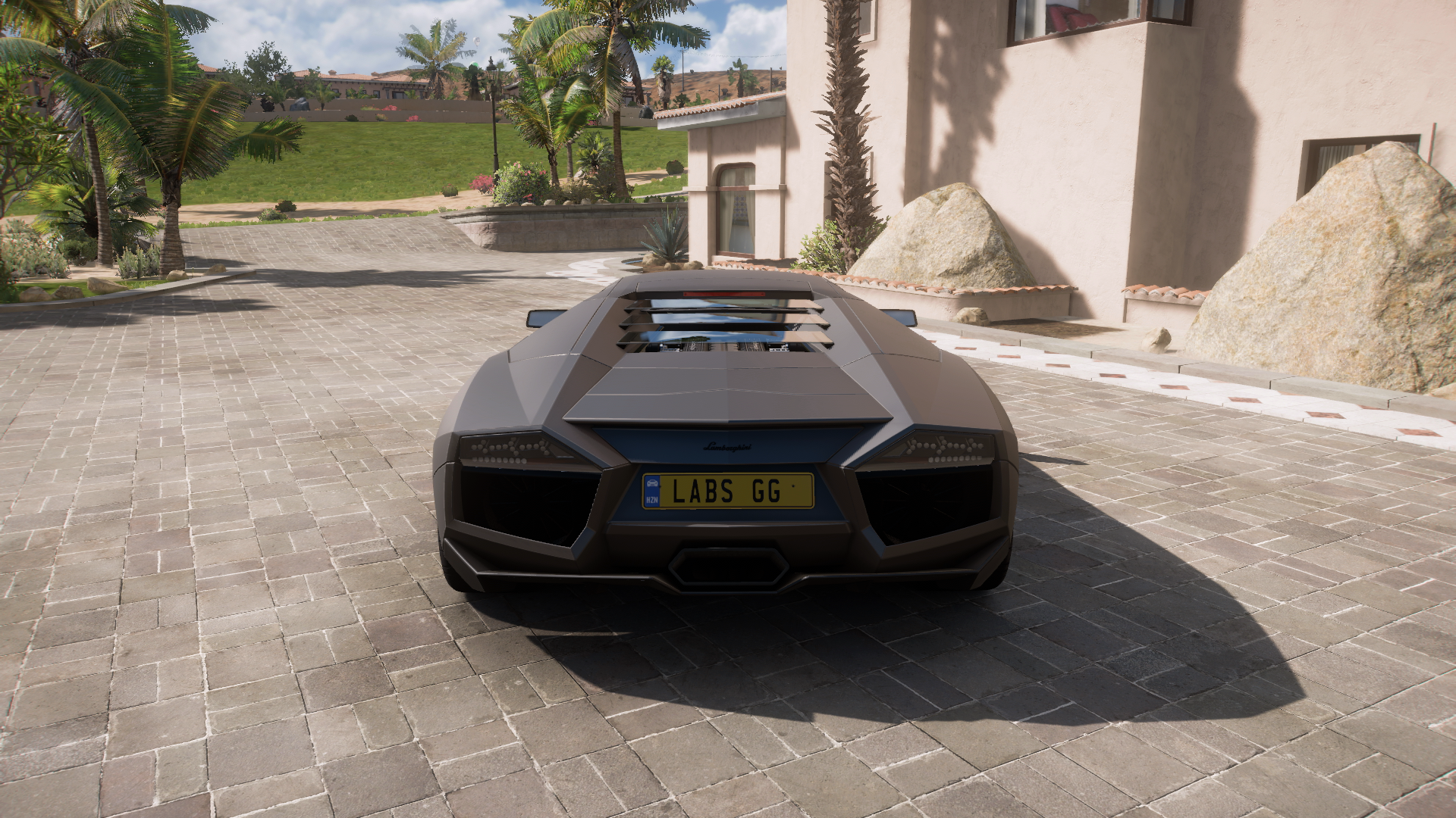 2008 Lamborghini ReventóN – view 3