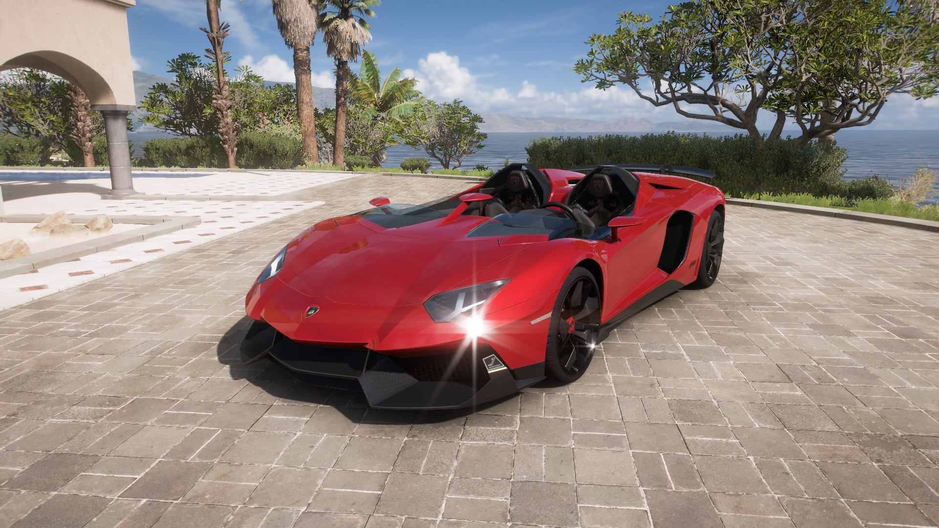 2012 Lamborghini Aventador J – view 1