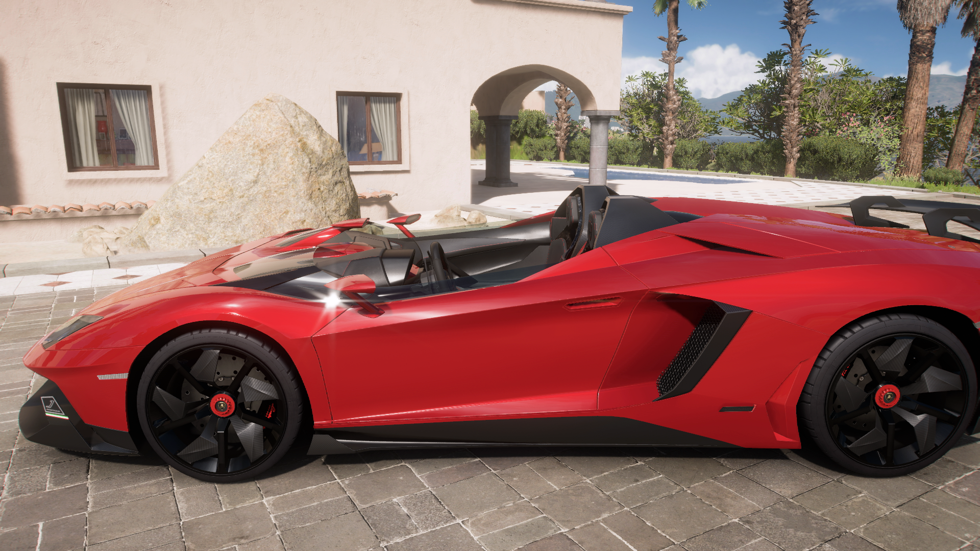 2012 Lamborghini Aventador J – view 2