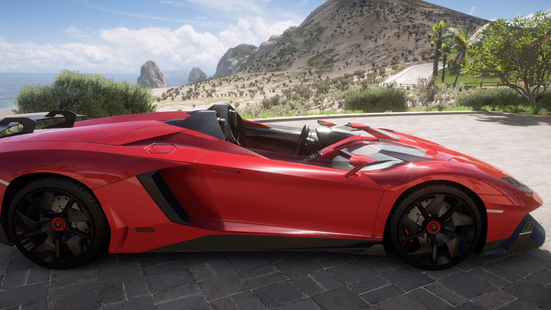 2012 Lamborghini Aventador J – view 4