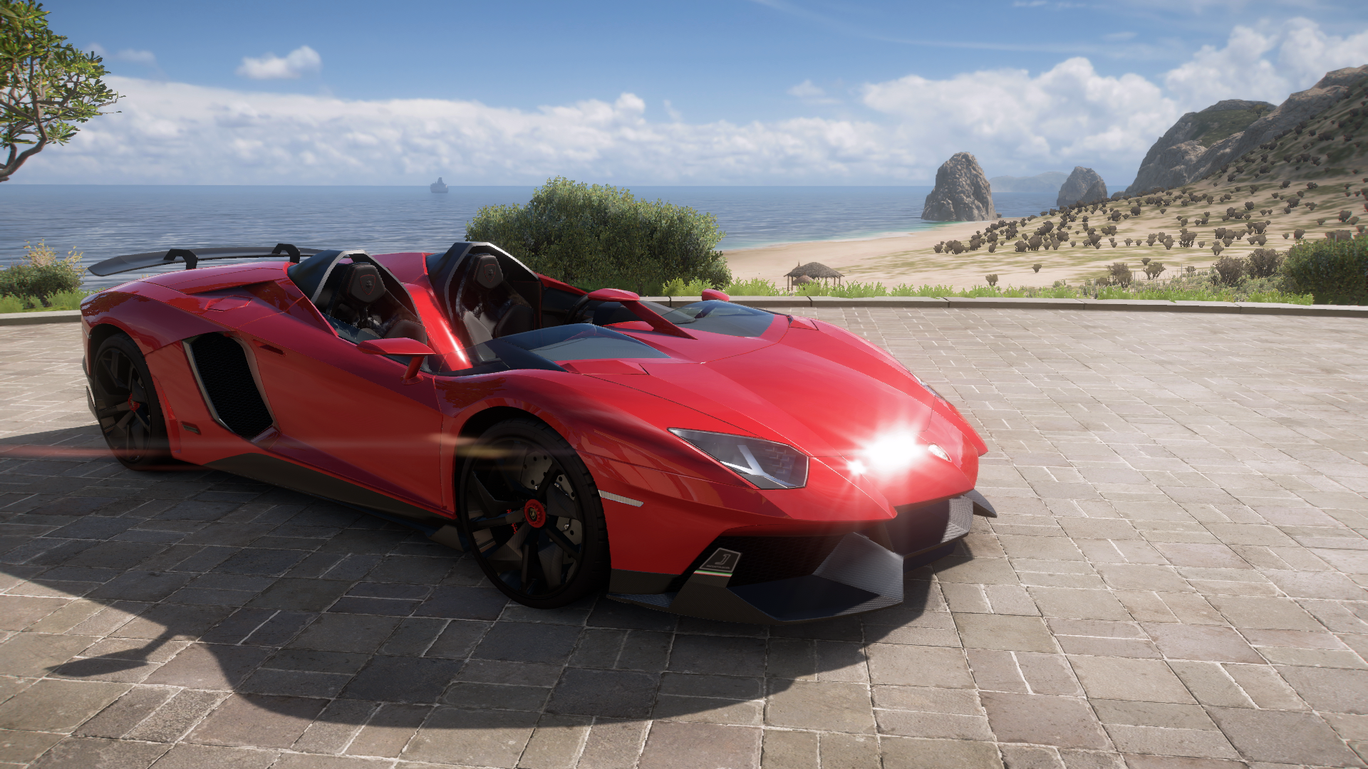 2012 Lamborghini Aventador J – view 5