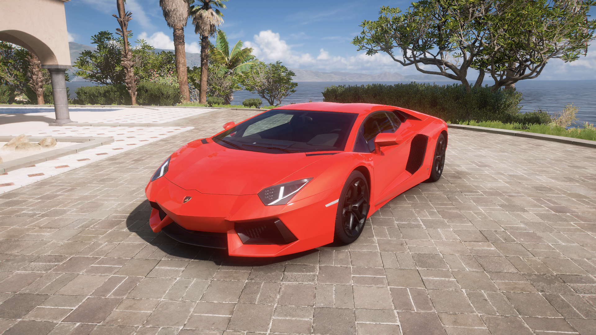 2012 Lamborghini Aventador Lp700-4 – view 1
