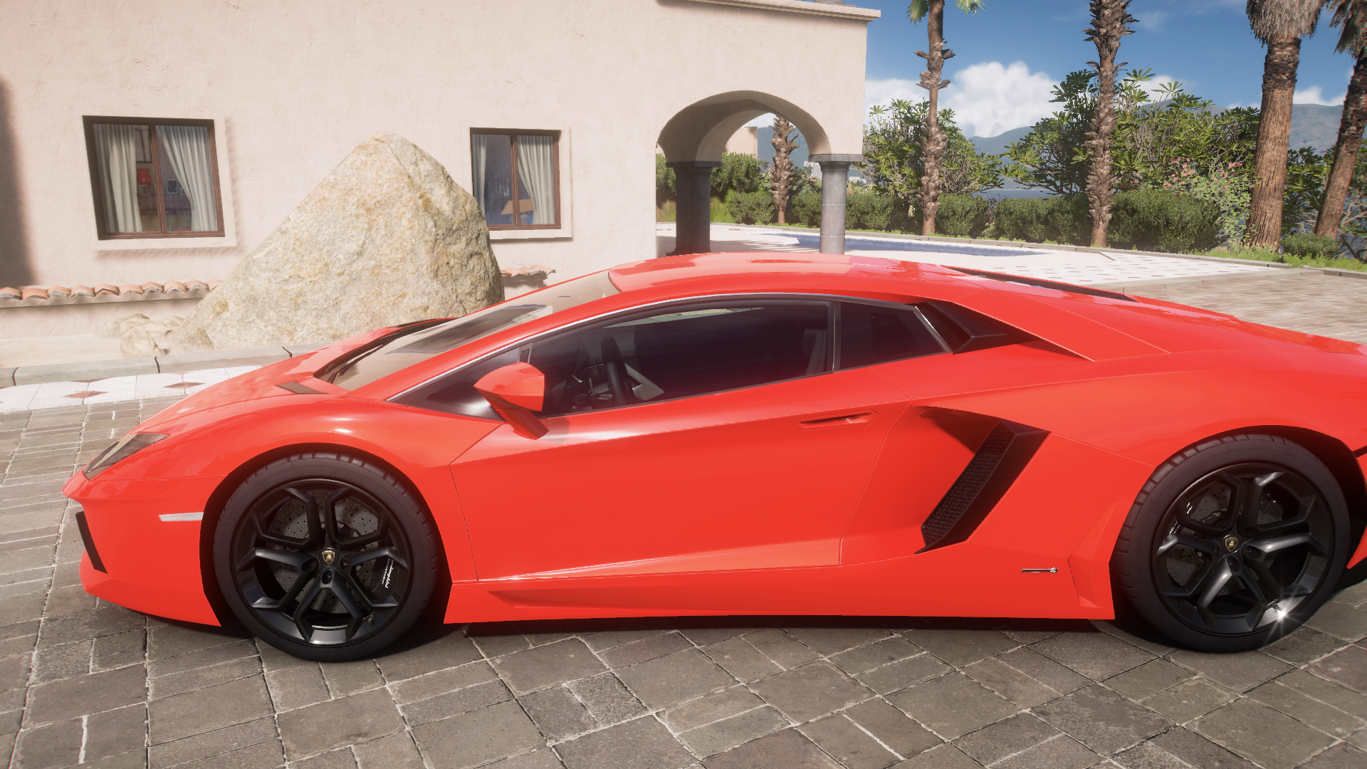 2012 Lamborghini Aventador Lp700-4 – view 2