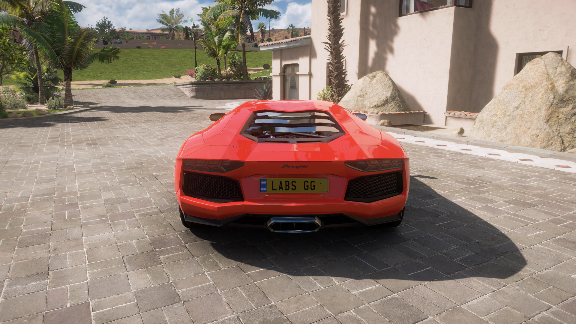 2012 Lamborghini Aventador Lp700-4 – view 3