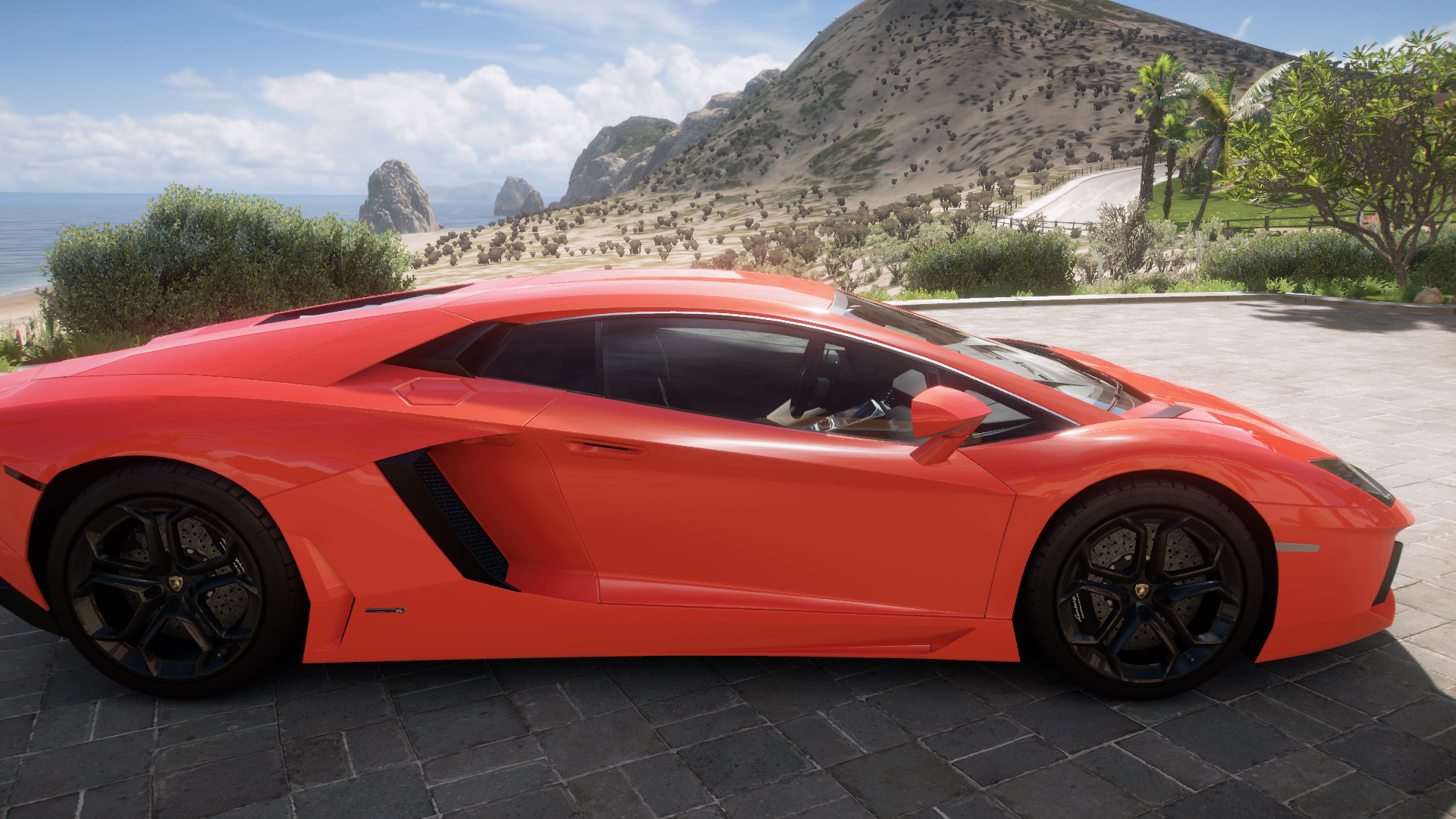 2012 Lamborghini Aventador Lp700-4 – view 4