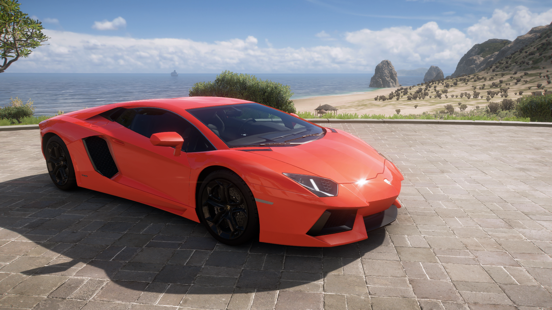 2012 Lamborghini Aventador Lp700-4 – view 5
