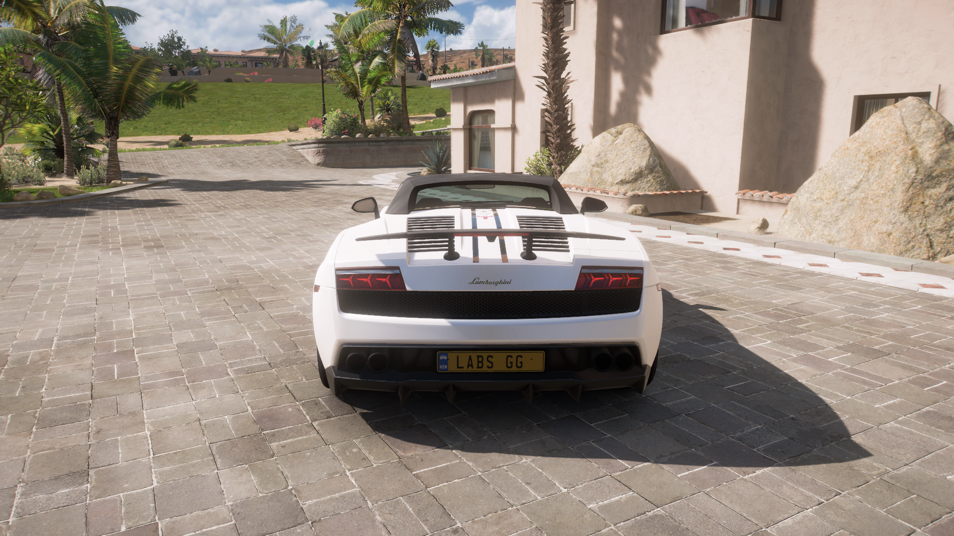 2012 Lamborghini Gallardo Lp570-4 Spyder Performante – view 3