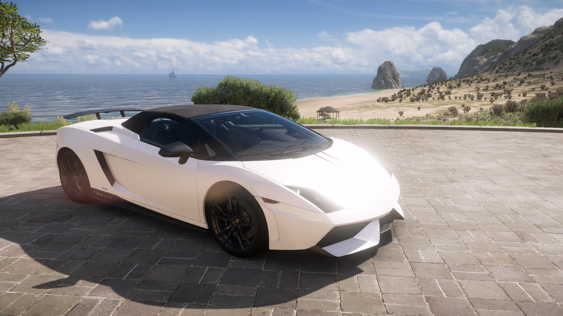 2012 Lamborghini Gallardo Lp570-4 Spyder Performante – view 5