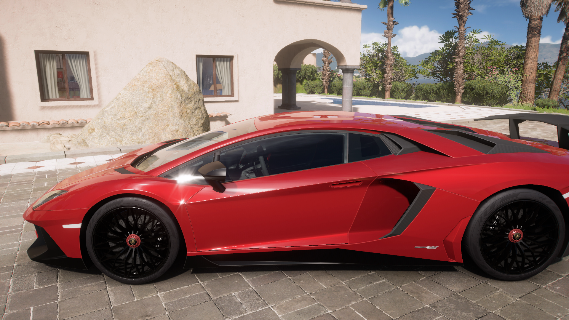 2016 Lamborghini Aventador Superveloce – view 2