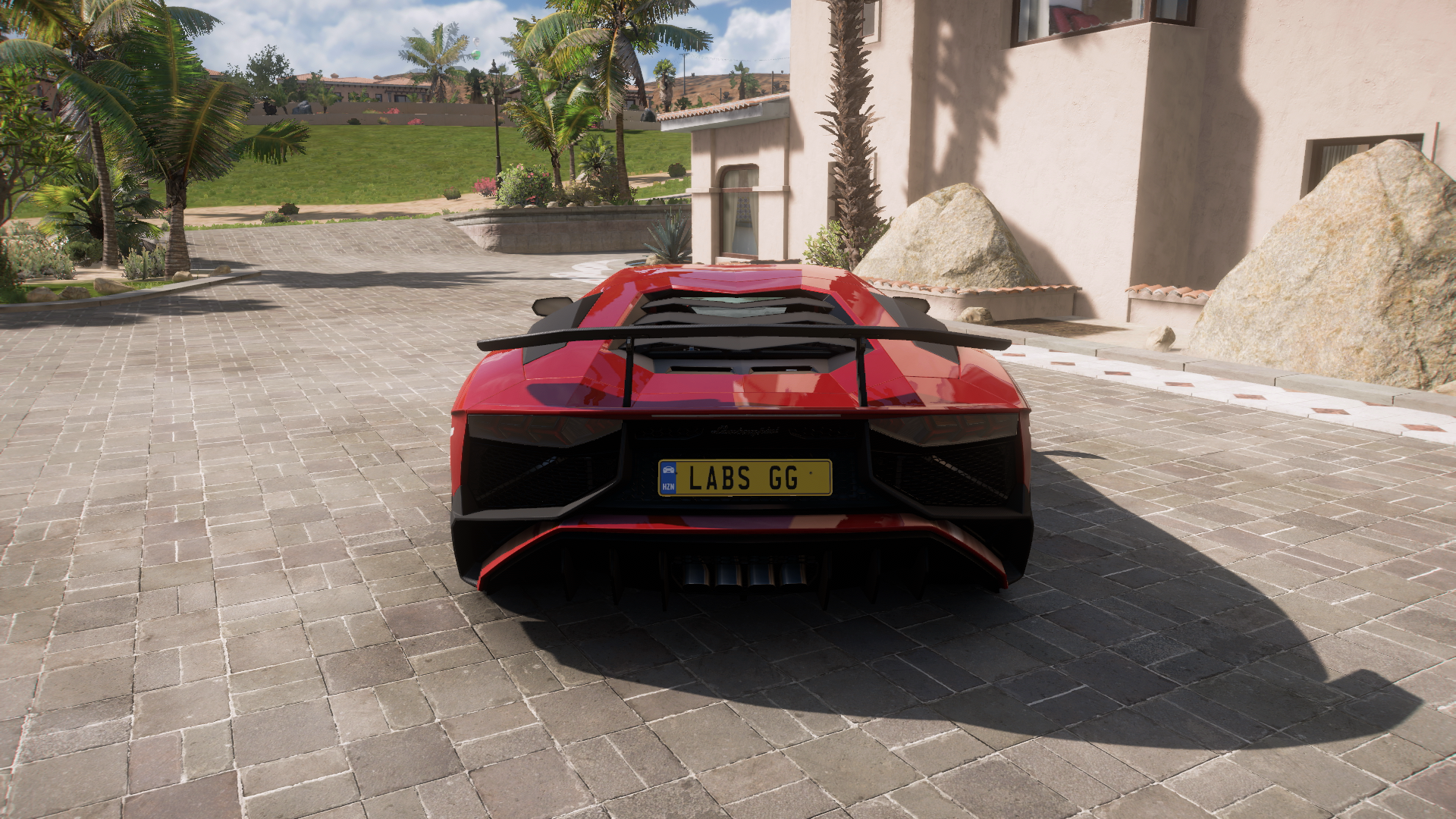 2016 Lamborghini Aventador Superveloce – view 3