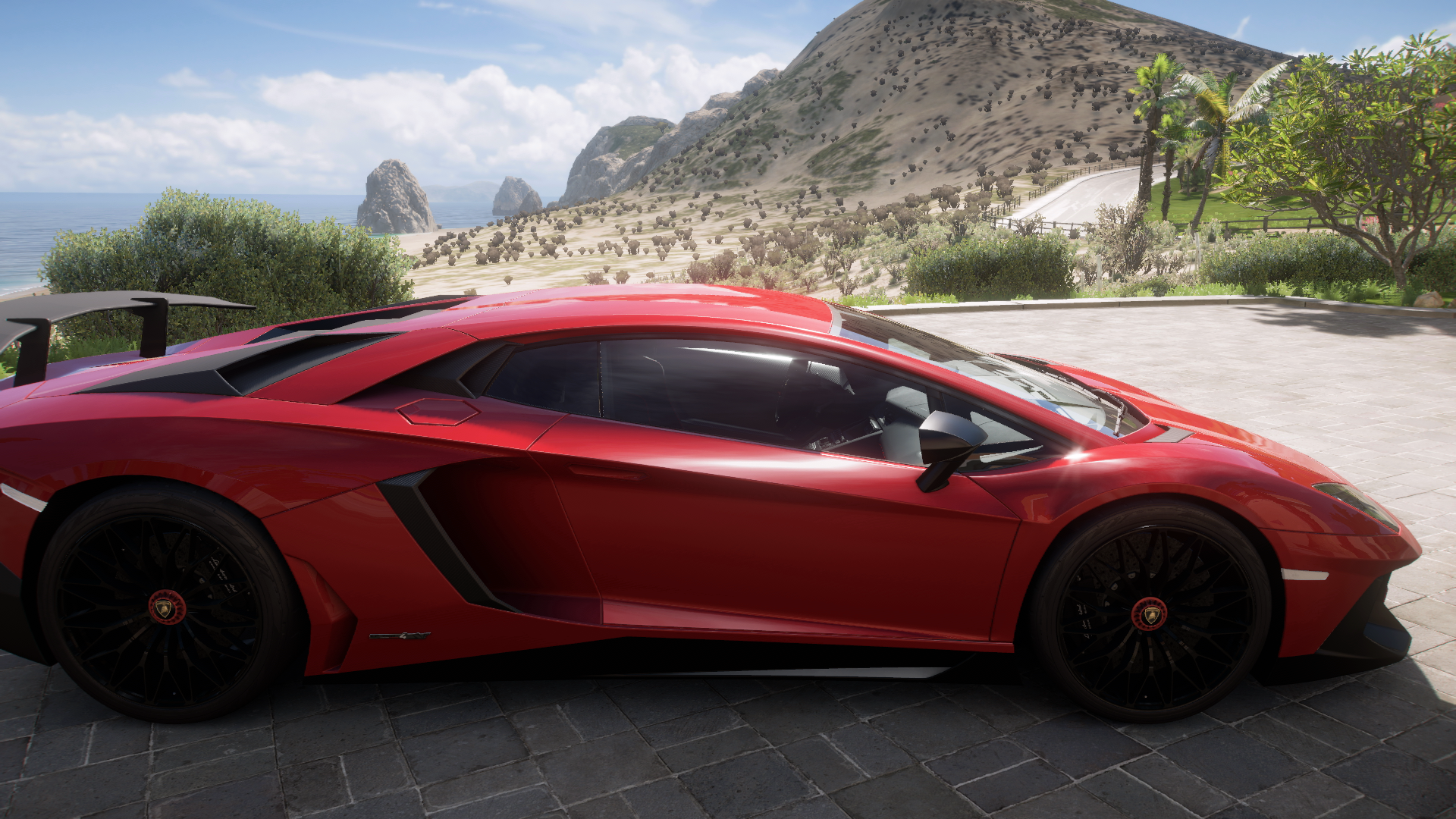 2016 Lamborghini Aventador Superveloce – view 4