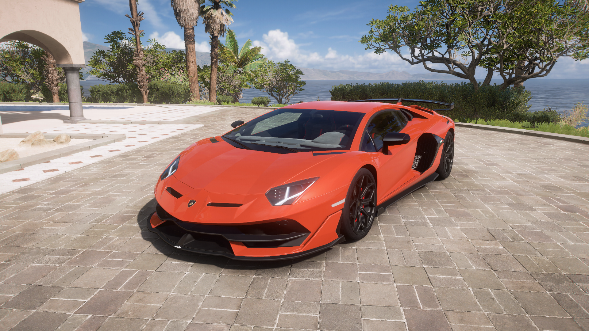 2018 Lamborghini Aventador Svj – view 1