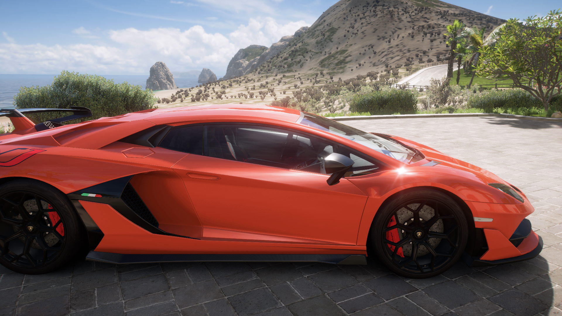 2018 Lamborghini Aventador Svj – view 4