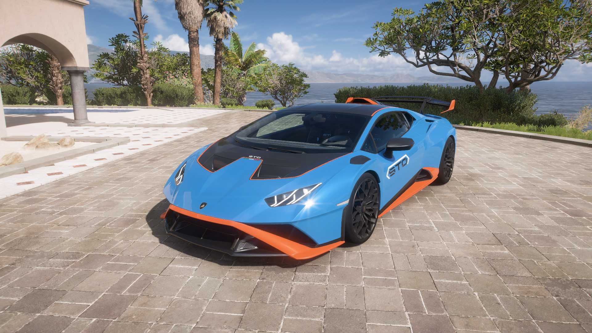 2020 Lamborghini HuracáN Sto – view 1