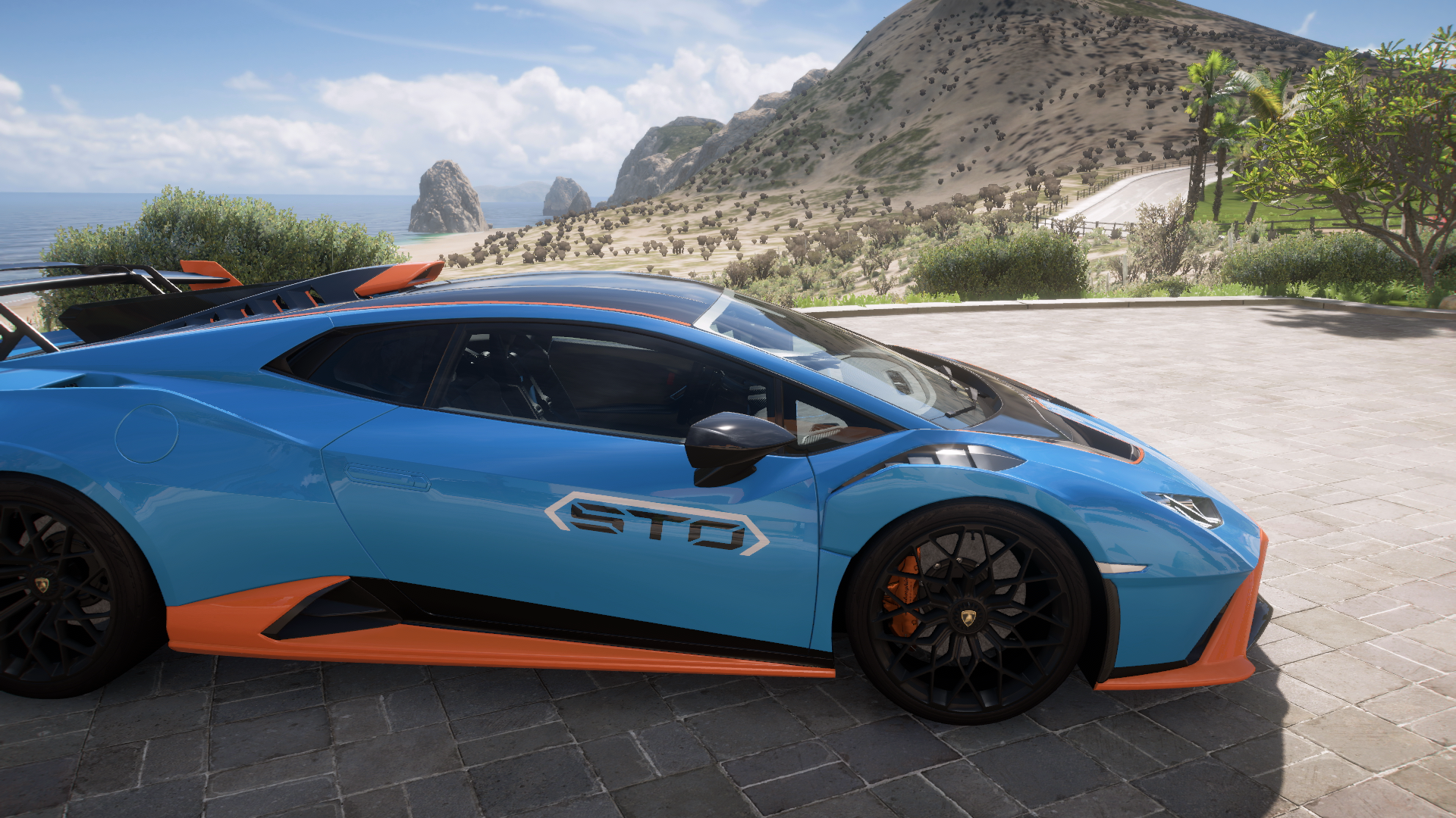 2020 Lamborghini HuracáN Sto – view 4