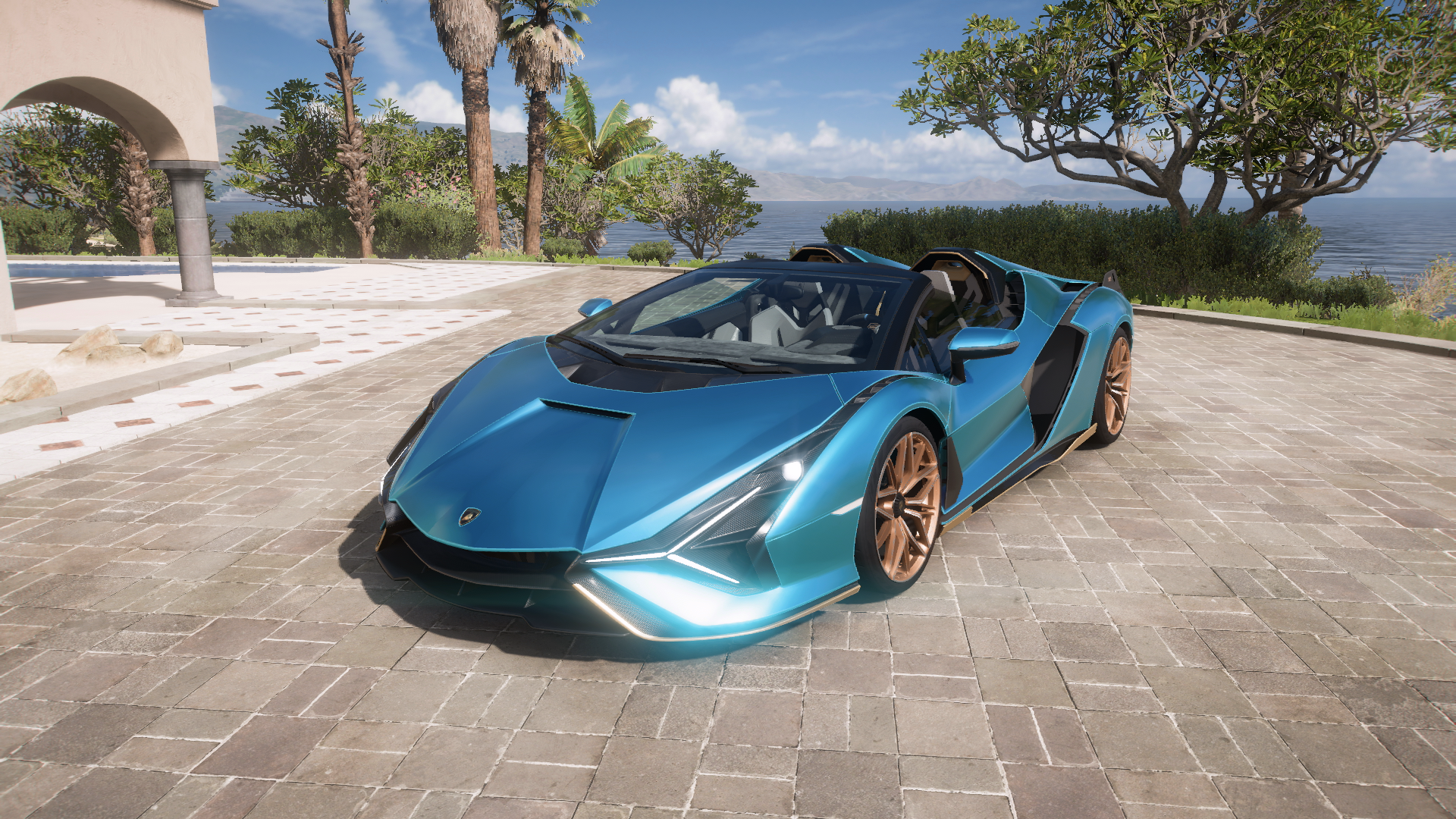 2020 Lamborghini SiáN Roadster – view 1