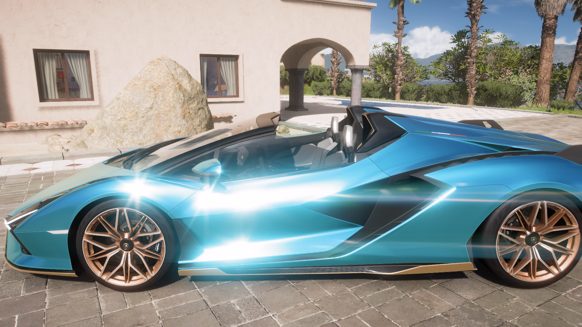 2020 Lamborghini SiáN Roadster – view 2