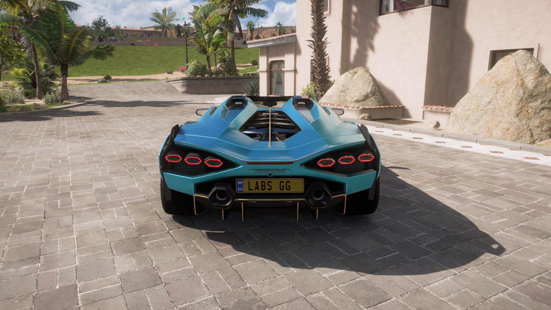 2020 Lamborghini SiáN Roadster – view 3