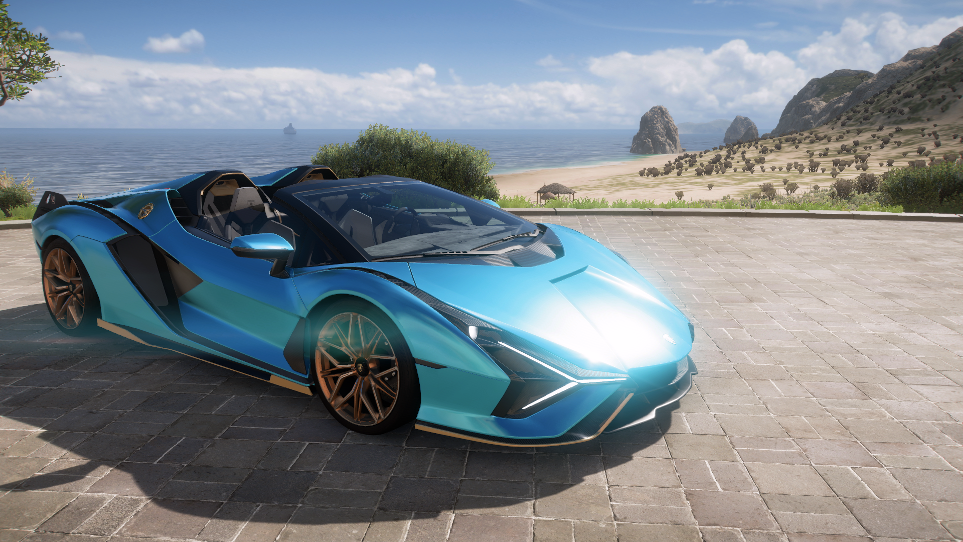2020 Lamborghini SiáN Roadster – view 5