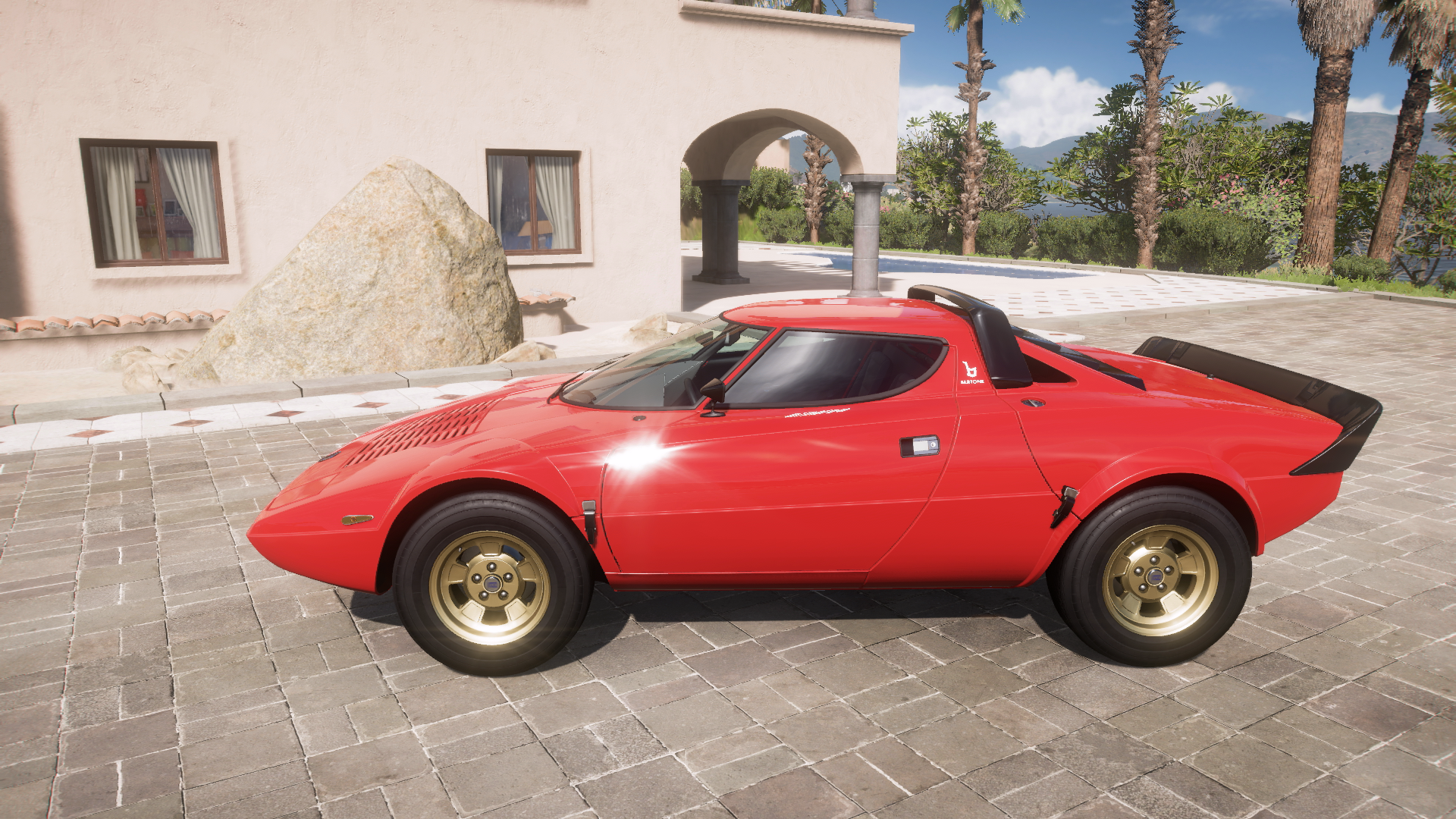 1974 Lancia Stratos Hf Stradale – view 2