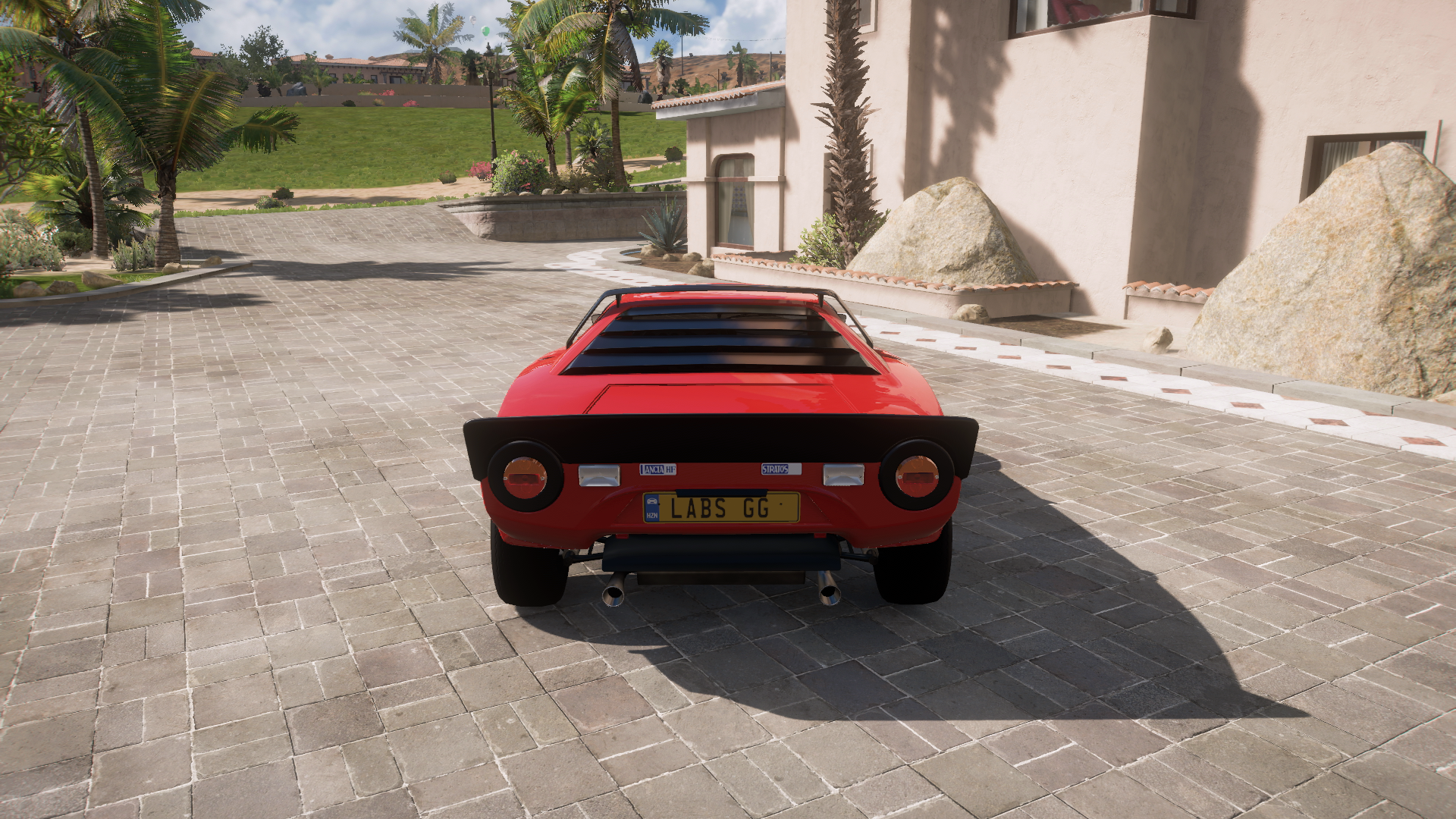 1974 Lancia Stratos Hf Stradale – view 3